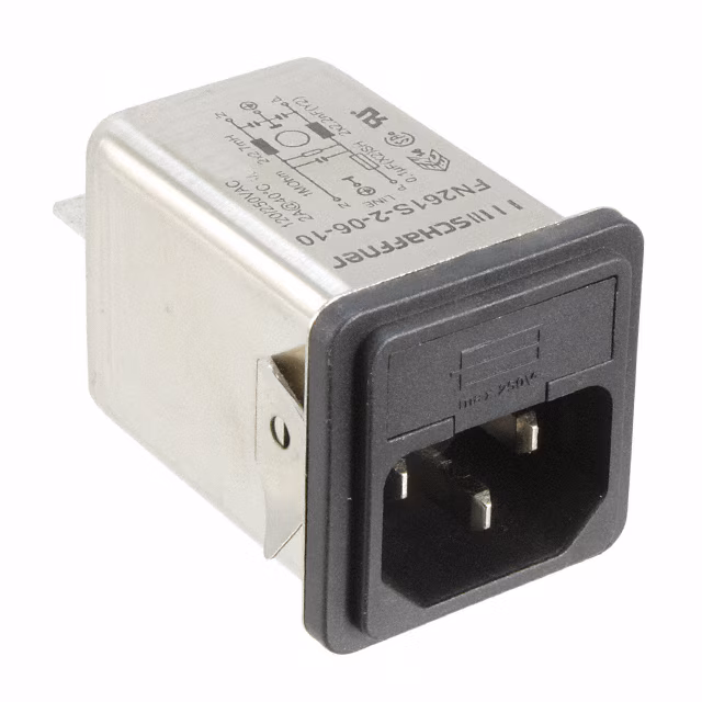 FN261S-2-06-10 Schaffner EMC Inc.  Stromeingangsmodule (PEM)